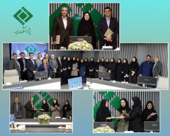 آیین تكریم و معارفه مدیران پژوهشكده بیمه برگزار شد