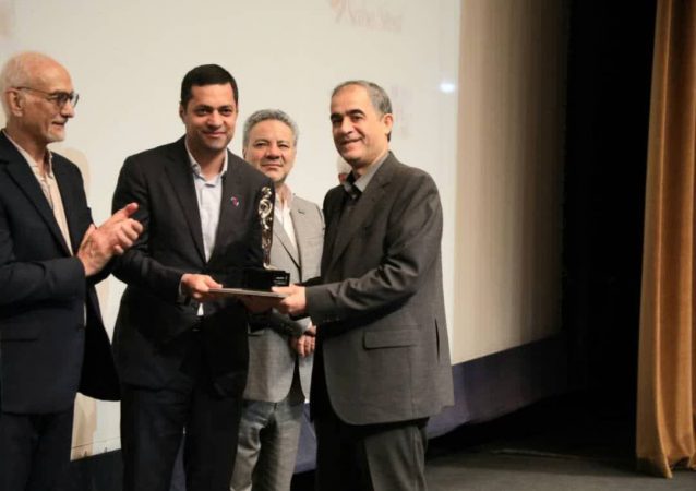 محمدمهدی شریف شاذیله، کارشناس سال فولاد ایران شد