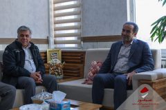 دیدار مدیرعامل صبانور با فرماندار بیجار؛ تأکید بر توسعه متوازن، مسئولیت اجتماعی عادلانه و رفع محرومیت‌ها
