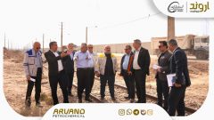 نشست مشترک پتروشیمی اروند و راه‌آهن جنوب برای احداث جایگاه ریلی بارگیری کاستیک مایع