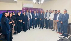 معرفی سرپرست مدیریت منطقه جنوب و سرپرست شعبه بوشهر بیمه آرمان