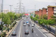 پایان عملیات عمرانی بزرگراه بسیج در منطقه ۱۴