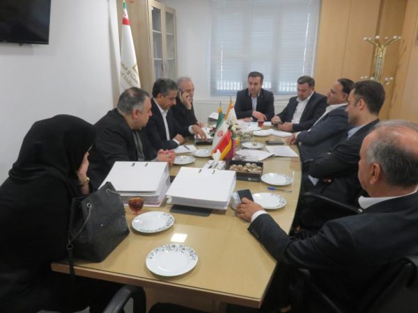 بازدید مدیران ارشد بانك صنعت و معدن از مدیریت استانی آذربایجان غربی این بانك