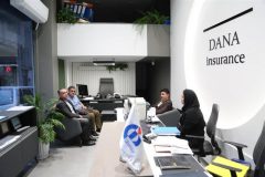 رئیس كل بیمه مركزی از شعب بیمه نوشهر و چالوس بازدید كرد