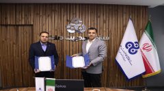 امضاء تفاهم نامه همکاری میان سازمان مدیریت صنعتی و شرکت مهندسی مدیریت پروژه سیمرغ