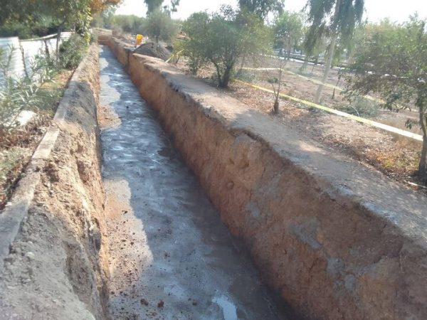 تقویت شبکه آب‌های سطحی با بازسازی ۲۲۰۰ متر کانال در منطقه ۱۹/ افزایش ۶۰ درصدی ظرفیت انتقال آب کانال بوستان شقایق