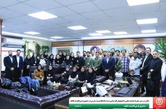 دانش در مسیر تجربه؛ بازدید علمی دانشجویان کارشناسی ارشد دانشگاه تربیت مدرس از صندوق قرض‌الحسنه شاهد