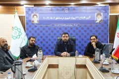 افتتاح ۱۲ پروژه عمرانی – فرهنگی و ترافیکی در منطقه ۱۹ به صورت برخط در قالب یکصد و نود و دومین پویش امید و افتخار