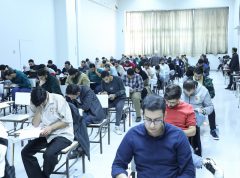 آزمون استخدام بانک سینا با حضور ۱۲هزار داوطلب برگزار شد