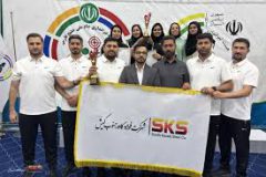 فولاد کاوه قهرمان مسابقات تیراندازی کارگری هرمزگان