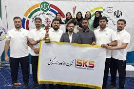 فولاد کاوه قهرمان مسابقات تیراندازی کارگری هرمزگان