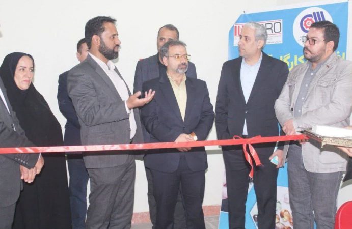 افتتاح کارگاه آموزشی گوهرتراشی در زندان شهرستان بم با حضور مجری طرح توسعه گوهرسنگ کشور