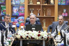 جلسه بررسی عملکرد ۹ ‌ماهه به میزبانی شرکت پاکسان برگزار شد/ رشد ۳۶ درصدی تولیدات شرکت‌های تابعه گروه توسعه صنایع بهشهر