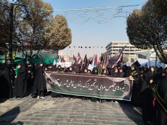 ندای فاطمی در محلات منطقه ۲۰ طنین انداز شد