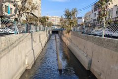 پاکسازی ۱۸ هزار مترمربع از مسیل ابوذر