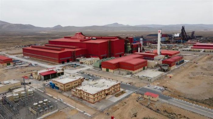 تولید تختال به‌صورت ۸ ذوب متوالی در فولاد سفیددشت