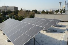 گامی سبز در سازمان زمین‌شناسی و اکتشافات معدنی کشور؛ پژوهشکده علوم زمین به نیروگاه خورشیدی مجهز شد