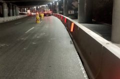 ایجاد دیوار ایمن در مسیر شمال به جنوب بزرگراه امام علی(ع) در منطقه ۱۴