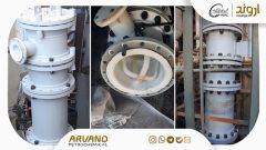 ساخت فیلتر فرآیندی ۱۵۰۰۳-FT برای نخستین‌بار در کشور توسط متخصصان پتروشیمی اروند