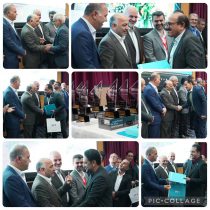 شبکه فروش موتور محرک رشد بیمه دی/ برترین های شبکه فروش و شعب بیمه دی انتخاب شدند