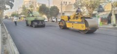 ۵۶هزار تن آسفالت‌ریزی و بهسازی معابر در منطقه۴