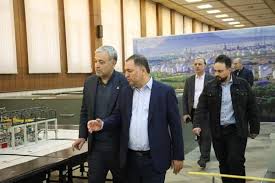 برجسته‌شدن نقش راهبری پالایشگاه نفت تهران در بازدید از مجتمع پتروشیمی شازند