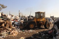 جمع‌آوری ۷۷۴۰ کیلوگرم پسماند خشک از مراکز غیرمجاز در ناحیه ۴ منطقه ۱۹