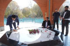 از حضور در منزل شهید و مقبره‌الشهداء تا دیدار با کارکنان