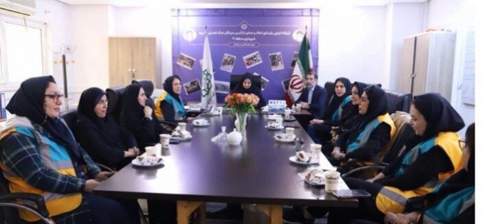 برگزاری نشست تخصصی ایمنی با ارائه دستاوردهای پویش‌های “شهر آماده”و “مدرسه آماده” در منطقه ۳