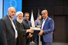 تقدیر از شهردار منطقه یک به‌عنوان شهردار برتر در ترویج فرهنگ کتابخوانی