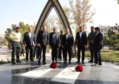 آغاز خدمتی دیگر در تجدید عهد با شهدا