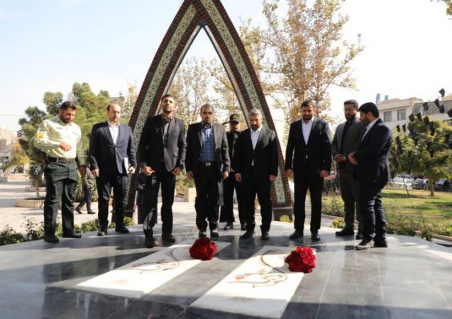 آغاز خدمتی دیگر در تجدید عهد با شهدا