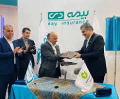بیمه دی با سه تفاهم‌نامه کلان و رونمایی از چهار محصول نوآورانه، ستاره کیش‌اینوکس ۱۴۰۴ شد
