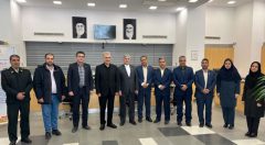 نشست قائم‌مقام مدیرعامل بانک صنعت و معدن با جمعی از صنعتگران استان خراسان جنوبی برای بررسی مسائل واحدهای تولیدی