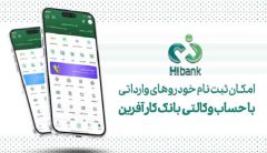 خرید محصولات آفتاب خودرو با حساب وکالتی بانک کارآفرین