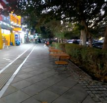 آغاز طرح ساماندهی معابر و جمع‌آوری میز و صندلی اصناف در منطقه ۸