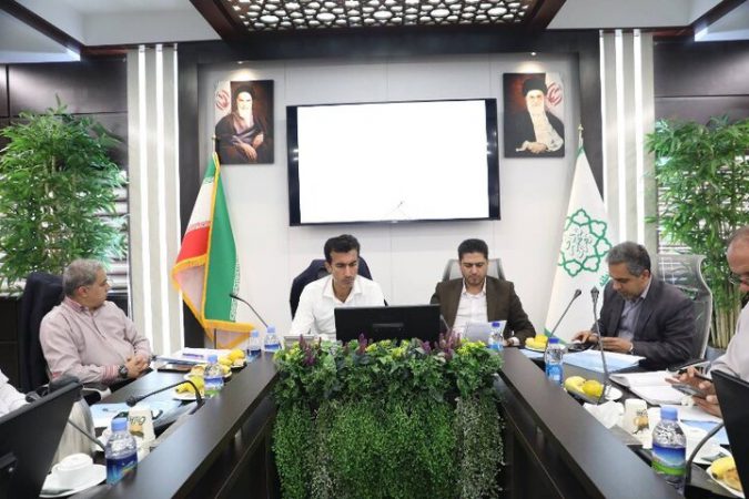 جلسه بررسی مطالعات ایجاد شبکه یکپارچه مسیرهای پیاده‌روی و دوچرخه‌سواری «مسیر سرزندگی»