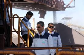 بازدید مدیرعامل فولاد سنگان از پروژه‌های توسعه‌ای این شرکت