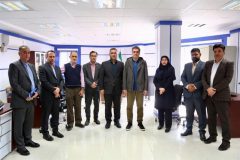 حضور تیم مدیریتی بیمه مركزی در صندوق تأمین خسارت‌های بدنی اردبیل