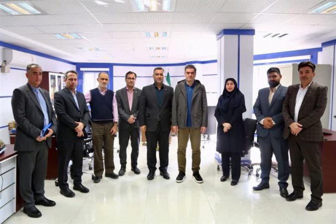 حضور تیم مدیریتی بیمه مركزی در صندوق تأمین خسارت‌های بدنی اردبیل