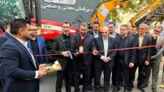 گام بلند در نگهداشت نیروگاه‌های خورشیدی / نخستین دستگاه «سولارواش» ساخت چادرملو توسط رییس هیأت عامل ایمیدرو رونمایی شد