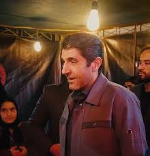 بازدید مدیرعامل شرکت معدنی و صنعتی گهرزمین از سوگواره تجسمی و کوچه های بنی هاشم