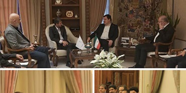 نشست های جداگانه مدیرعامل بانك ملت با استاندار و فعالان اقتصادی استان اصفهان