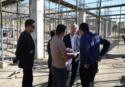 تملک ۲۱۵۰۰ متر مربع زمین به منظور گشایش ترافیک در معابر بزرگراهی غرب پایتخت