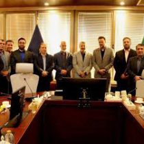 مراسم تکریم و معارفه رئیس حراست سازمان سرمایه‌گذاری و مشارکت‌های مردمی شهرداری تهران برگزار شد