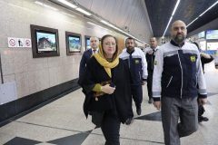 پوشش ۳۰ درصدی حمل‌ونقل عمومی پایتخت توسط مترو