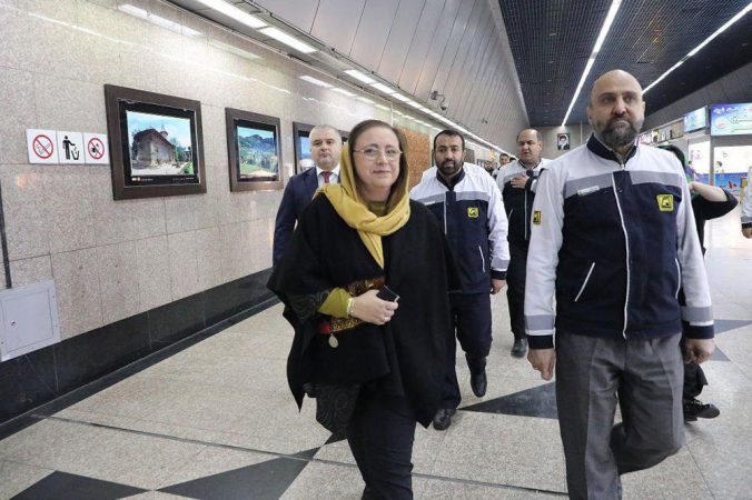 پوشش ۳۰ درصدی حمل‌ونقل عمومی پایتخت توسط مترو