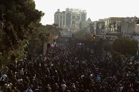 تجلی زیارت رضوی در فاطمیه / میدان نبوت میزبان اجتماع سوگواران حضرت زهرا(س) *