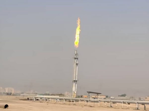 راه‌اندازی موفق دو مشعل بدون دود در اهواز توسط شرکت ایریتک