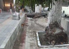 ساماندهی انهار خیابان شریعتی برای بهبود زیرساخت‌های شهری